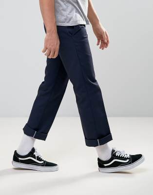 dickies 873 navy blue