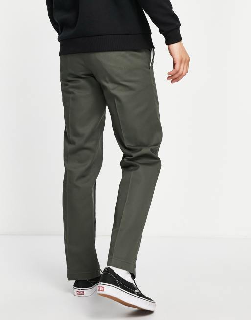 Dickies 874 straight fit work chino pants in black