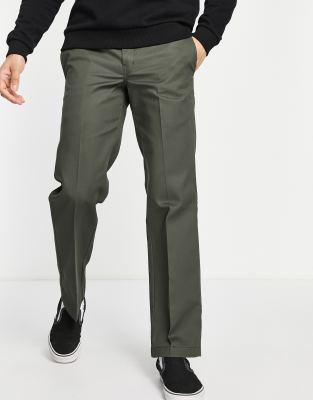 olive green carpenter pants