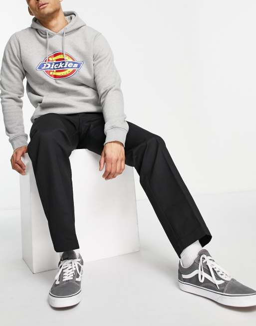 Dickies 873 work trousers in black slim straight fit, 4 of 4