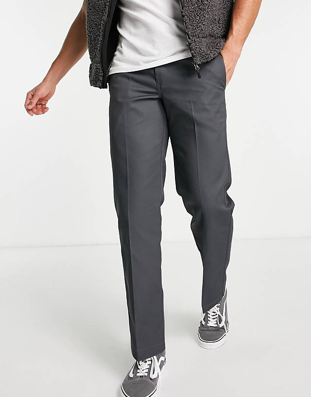 Dickies - 873 work trousers in grey