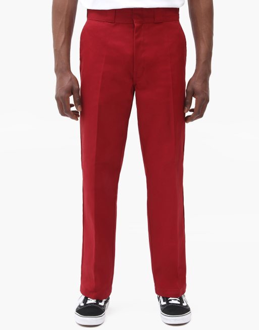 Dickies – 874 – Arbeitshose in originaler Passform in Rot