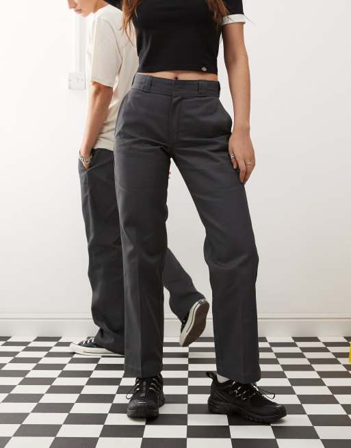 Dickies - 874 - Chino unisex dritti grigio antracite, 5 di 5
