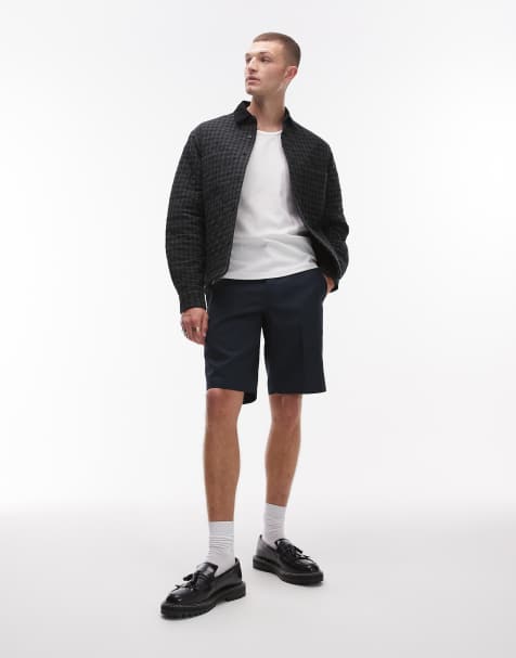 Dickies 874 – Ciemnogranatowe szorty do pracy o prostym kroju - view 1