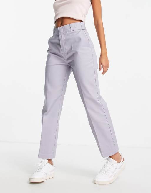 Dickies - 874 - Cropped broek in lila