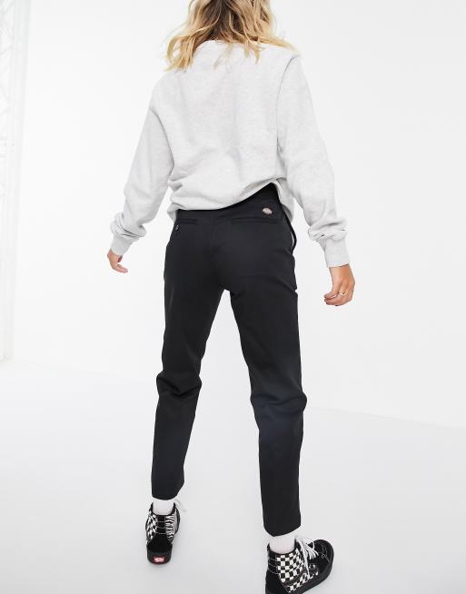 Dickies 874 cropped work pants in black