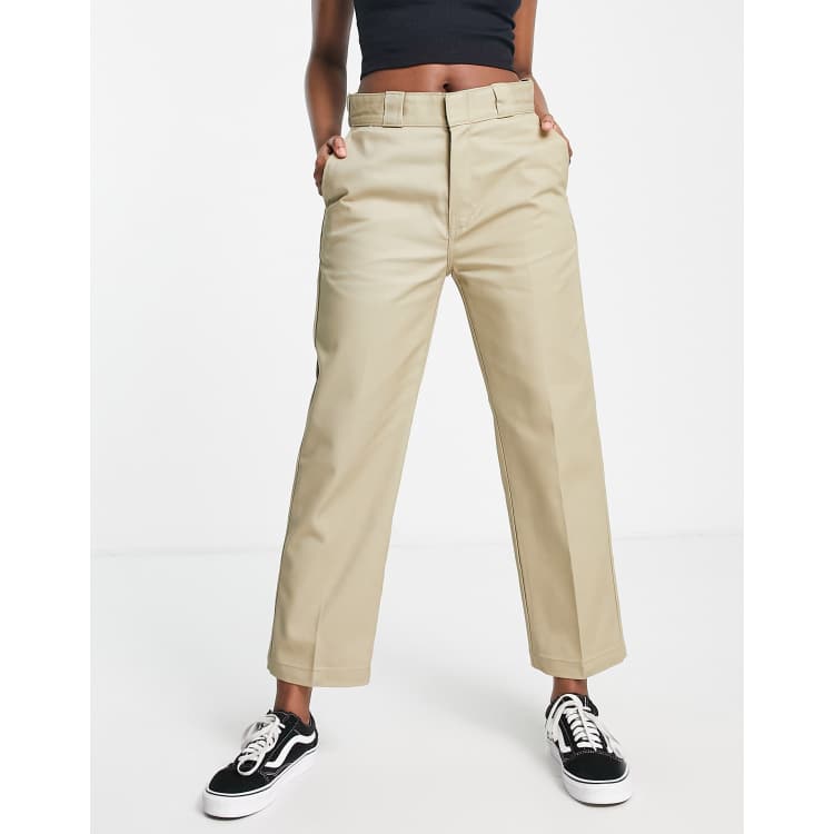 Cropped work clearance trousers womens