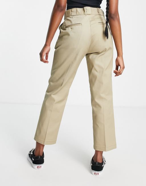 Dickies 874 cropped work pants in black