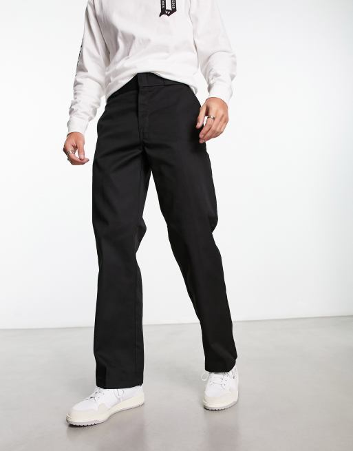 Dickies – 874 – Gerade geschnittene Arbeitshose in Schwarz, 3 von 4