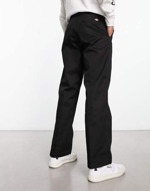 Dickies – 874 – Gerade geschnittene Arbeitshose in Schwarz, 4 von 4