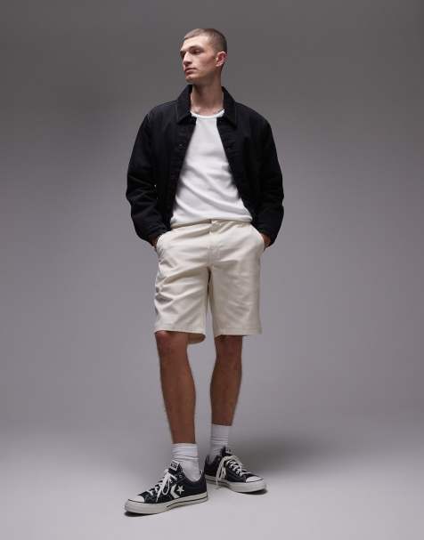 Dickies - 874 - Offwhite arbejdsbukser med lige ben - view 1