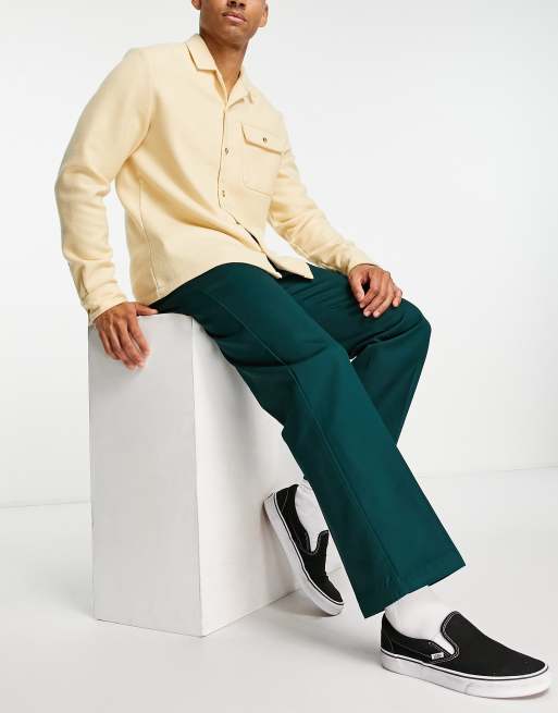 Dickies 874 Olive  Street style outfits men, Men stylish dress