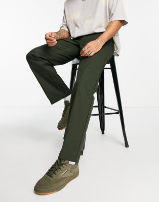 olive green dickies outfit