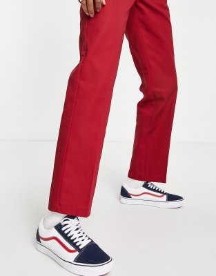 red dickies fit