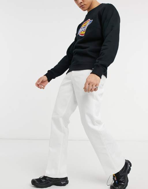 Dickies White Original 874 Recycled Work Trousers