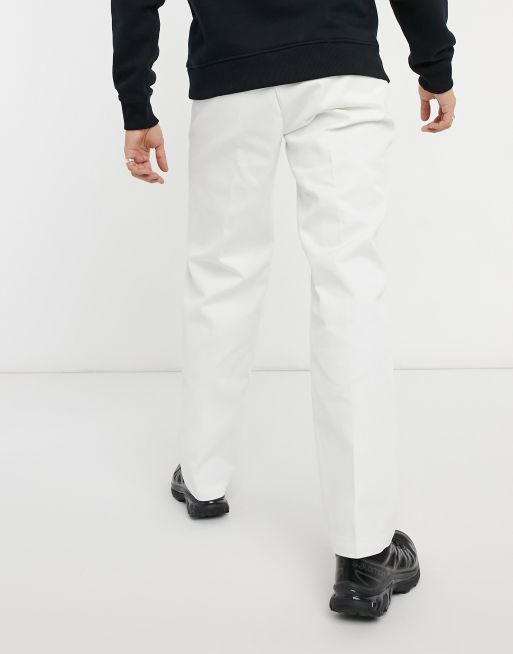 Dickies 874 original fit work pants in white