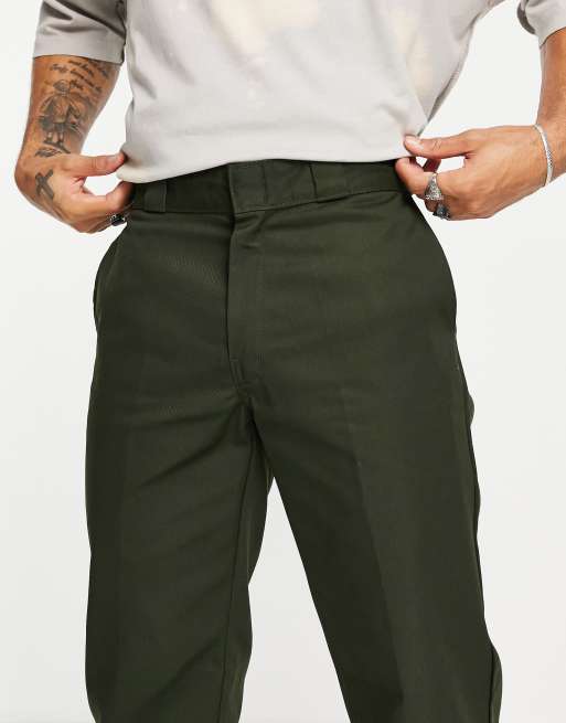 Olive best sale work pants