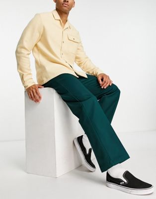 Dickies 874 original fit work trousers in pine green