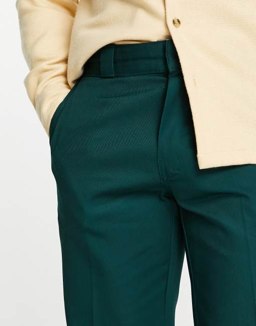 Dickies 874 original fit work trousers in pine green