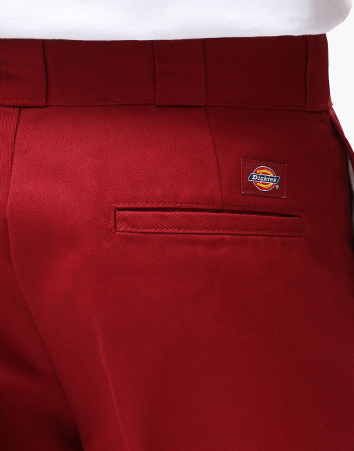 Red dickies best sale work pants