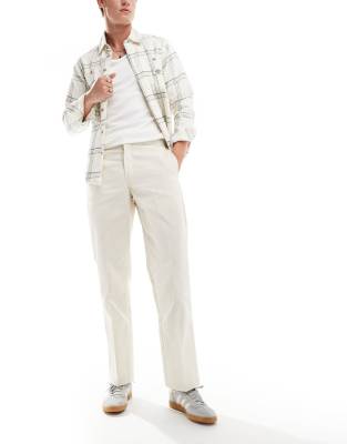 874 Original straight fit work pants in beige-Neutral