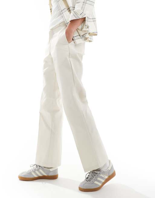 Dickies 874 Original straight fit work pants in beige | ASOS