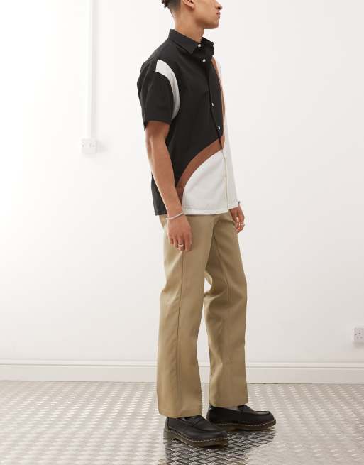 パンツ Dickies 874 Beige 31/34 Made in USA Dickies 874 Women's Work Pants Beige DK0A4YH1KHK1 | FOOTDISTRICT