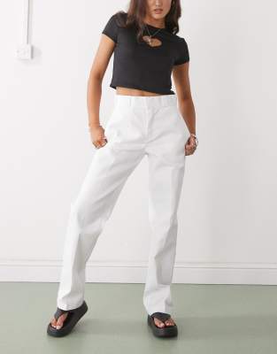 Dickies 874 Originals Work Pants In White
