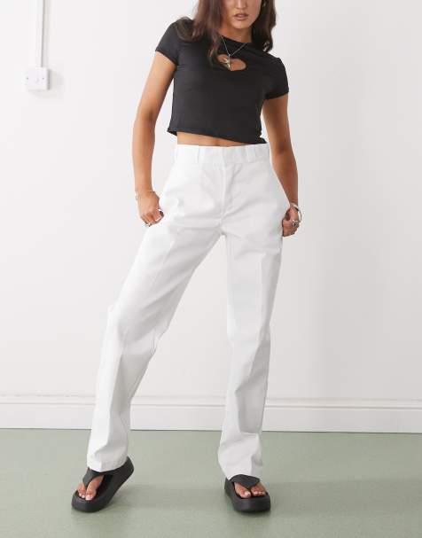 Dickies 874 Originals work pants in white 