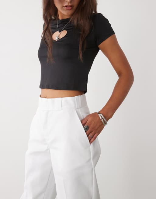 Dickies 874 Originals work pants in white , 4 of 5