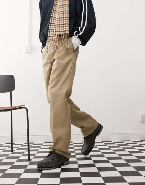 Dickies - 874 - Pantalon chino coupe droite style workwear - Kaki - view 1