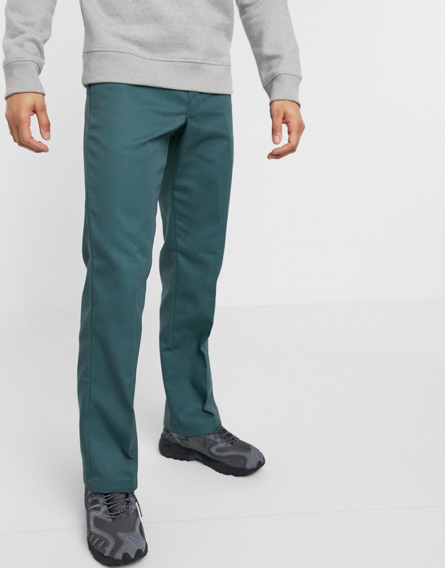 Dickies - 874 - Pantaloni casual dritti verde-azzurri