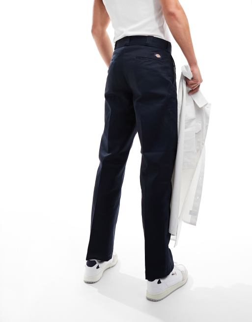 Dickies - 874 - Pantaloni da lavoro dritti blu navy - NAVY, 2 di 5
