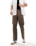 Dickies 874 pants in mid brown