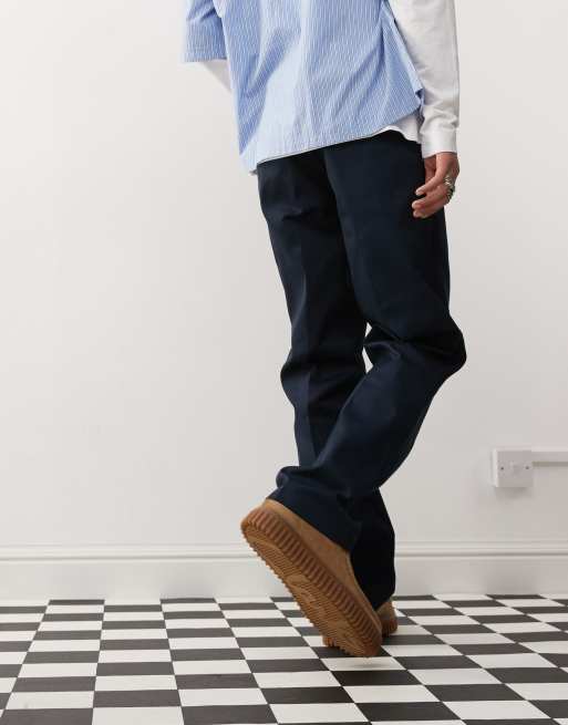 Dickies – 874 – Proste granatowe chinosy w stylu roboczym, 4 z 5