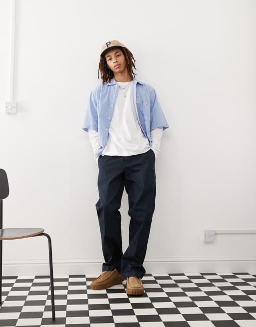 Dickies - 874 - Rechte chinobroek in donkerblauw, 2 van 5