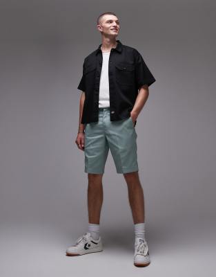 Dickies - 874 - Short de travail droit - Vert clair