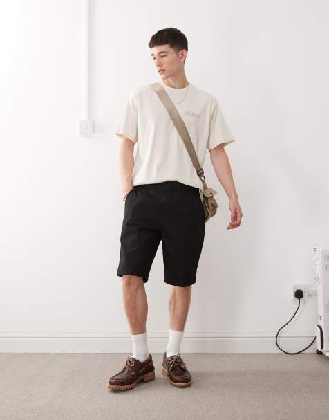 Dickies 874 shorts in black - view 1