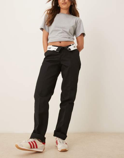 Dickies 874 straight fit pants in black