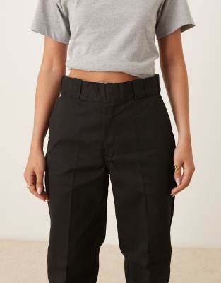 パンツ DickiesxSaturdaysNYC875StripeSlacksNavy Dickies 874 straight fit work chino trousers in navy | ASOS