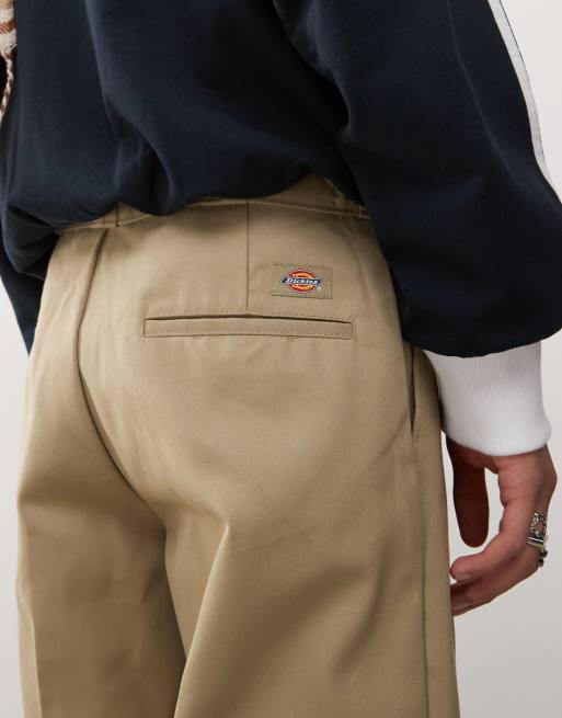 Dickies 874 straight fit work chino pants in khaki | ASOS