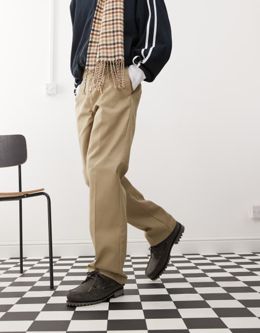 Dickies 874 straight fit work chino trousers in khaki