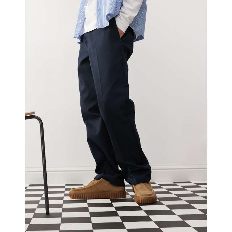 ロンハーマン　ディッキーズ Work Chino Pants 874 ブラック Dickies 874 Pants In Black - FREE* Shipping & Easy Returns