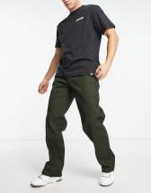 Dickies 874 Straight Fit Work Chino Trousers In Olive Green