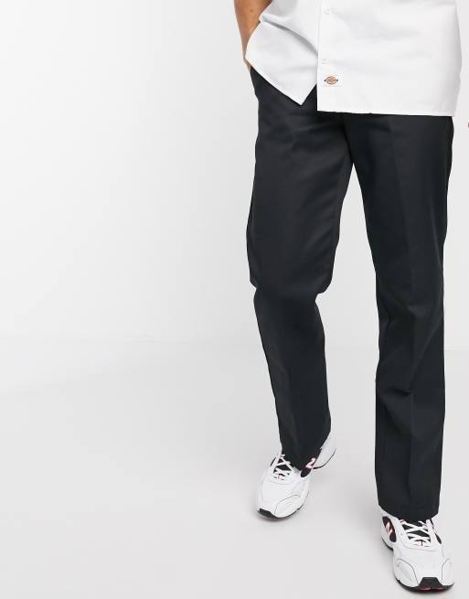 Dickies 874 Straight Fit Work Pant In Black Asos