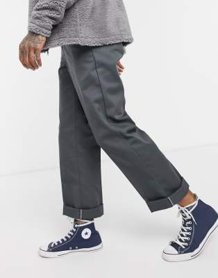 dickies 874 charcoal grey