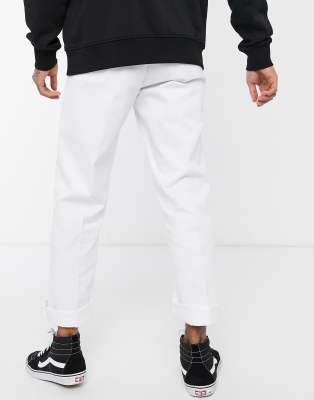 dickies 874 white pants
