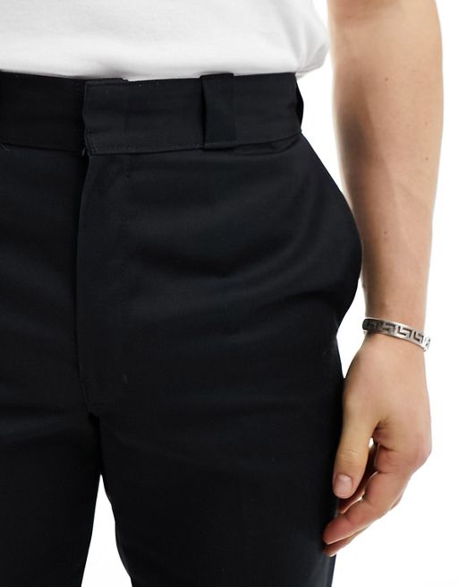 Dickies 874 straight fit work chino pants in black, ASOS