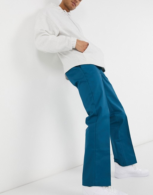 Dickies 874 straight fit work pants in blue