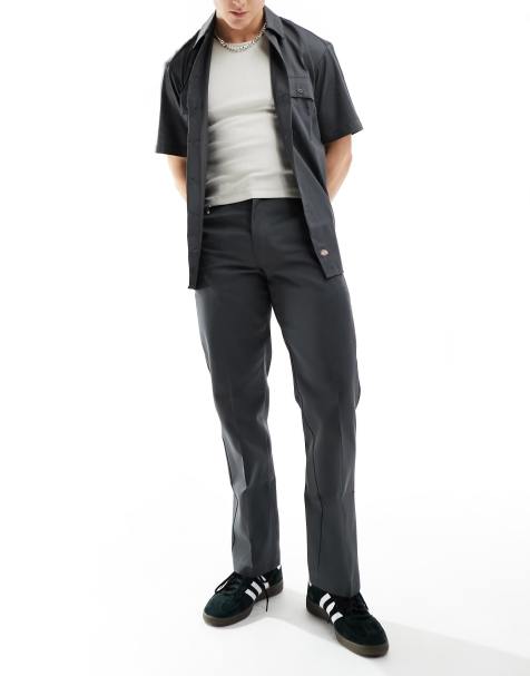 Dickies 874 straight fit work pants in dark gray